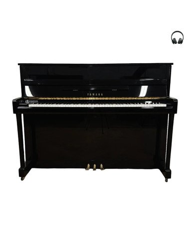 Piano Yamaha B2 noir silent ouvert