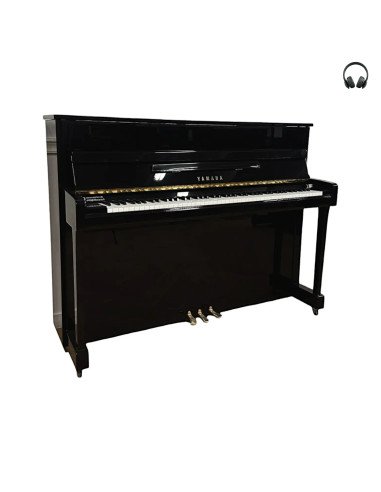Piano Yamaha B2 noir silent profil