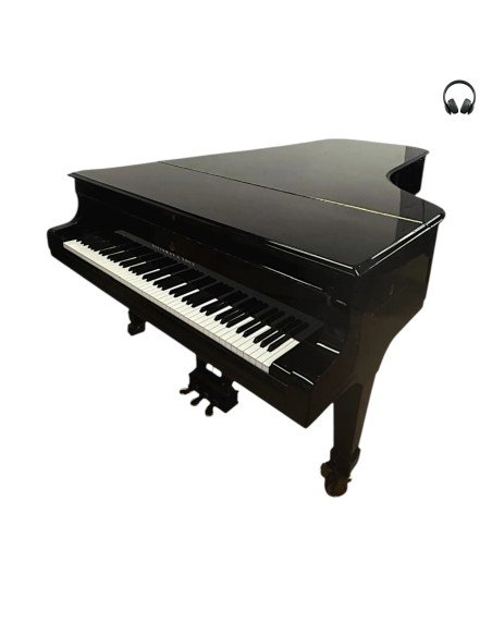 Piano Steinway & Sons Model D noir silent coté
