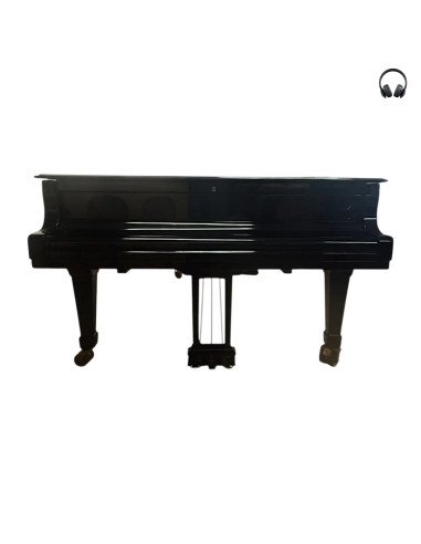Piano Steinway & Sons Model D noir silent fermé
