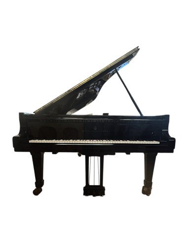 Piano Steinway & Sons Model D noir ouvert