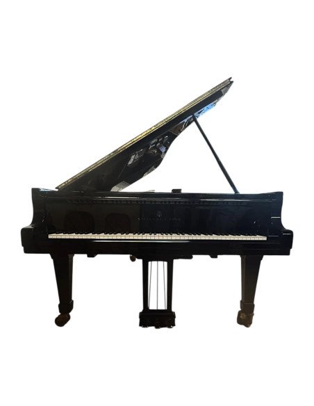 Piano Steinway & Sons Model D noir ouvert
