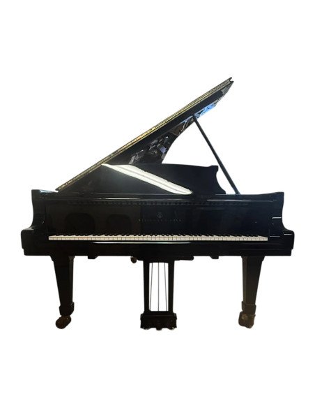 Piano Steinway & Sons Model D noir face