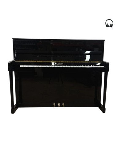 Piano Pleyel Schimmel 114 S silent ouvert