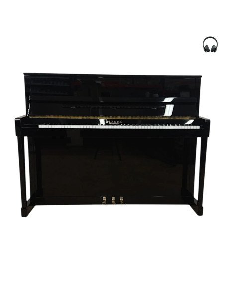 Piano Pleyel Schimmel 114 S silent ouvert