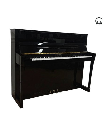 Piano Pleyel Schimmel 114 S silent profil