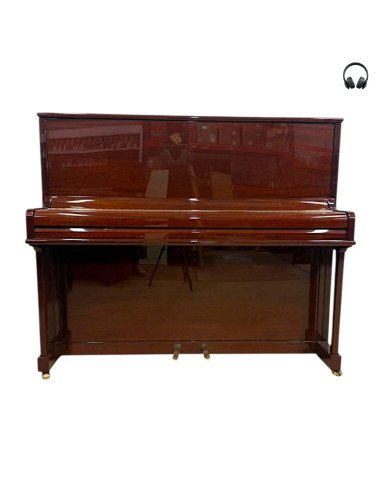 Piano Grotrian Steinweg 124 silent fermé