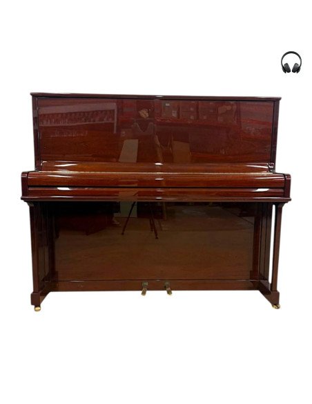 Piano Grotrian Steinweg 124 silent fermé