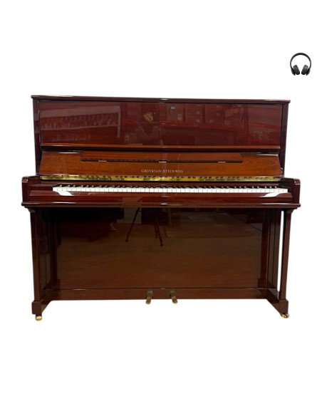 Piano Grotrian Steinweg 124 silent ouvert