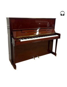 Piano Grotrian Steinweg 124 silent profil