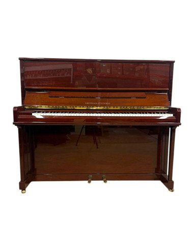 Piano Grotrian Steinweg 124 ouvert