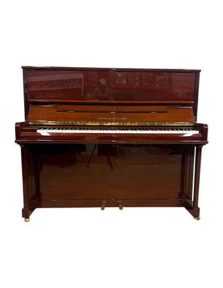 Piano Grotrian Steinweg 124 ouvert