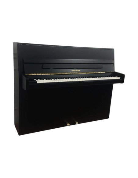 Piano Hoffmann 114 M Satin Black Edition profil