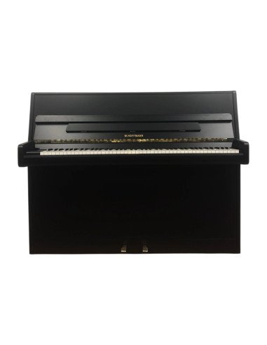 Piano Hoffmann 114 M Satin Black Edition ouvert