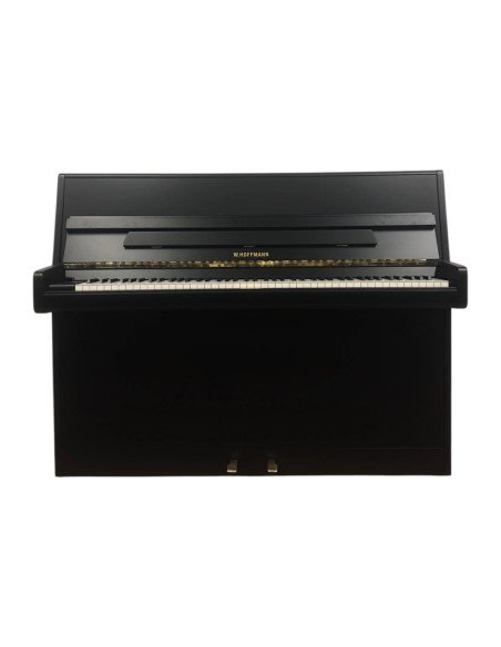 Piano Hoffmann 114 M Satin Black Edition ouvert