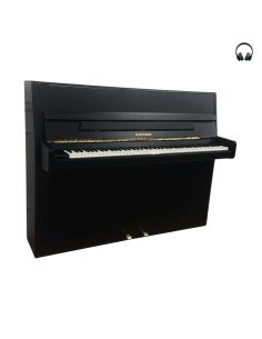 Piano Hoffmann 114 M Satin Black Edition silent profil