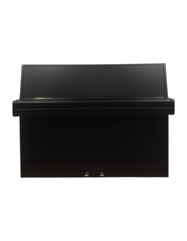 Piano Hoffmann 114 M Satin Black Edition fermé