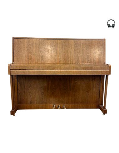 Piano Petrof 115 K silent fermé