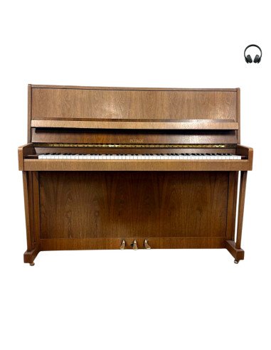 Piano Petrof 115 K silent ouvert