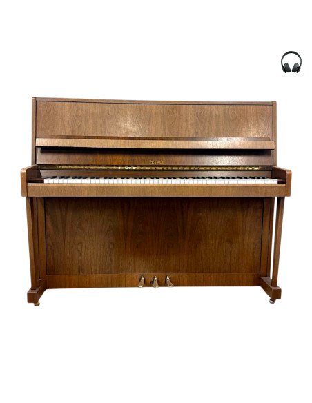 Piano Petrof 115 K silent ouvert