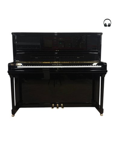 Piano Schimmel 130 K silent ouvert
