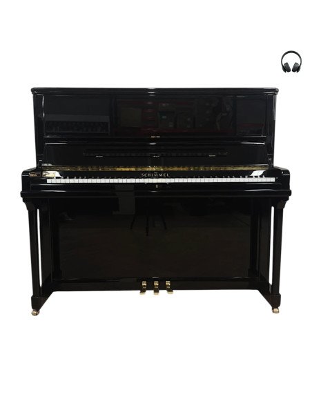 Piano Schimmel 130 K silent ouvert
