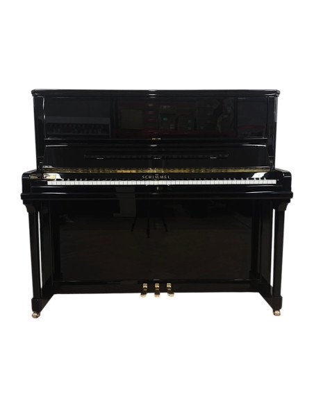 Piano Schimmel 130 K ouvert