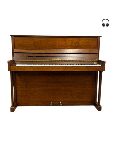 Piano Sauter 118 R2 silent ouvert