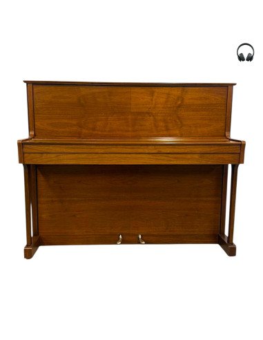 Piano Sauter 118 R2 silent fermé