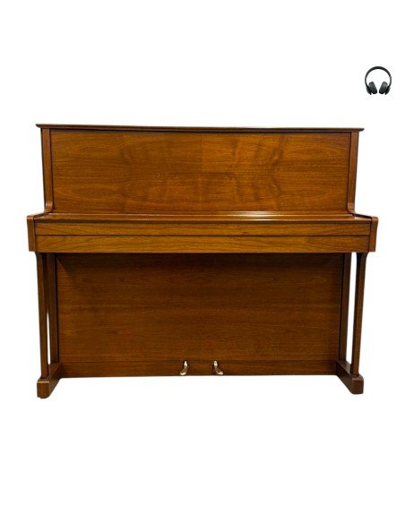 Piano Sauter 118 R2 silent fermé