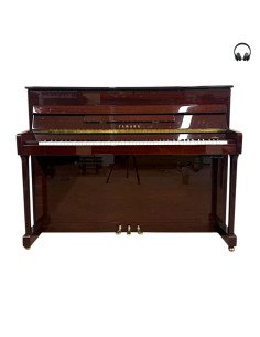Piano Yamaha P112 acajou brillant silent profil 2