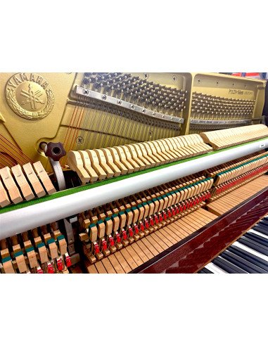 Piano Yamaha P112 acajou brillant silent mécanique