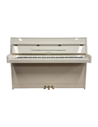 Piano Yamaha M5J blanc brillant ouvert