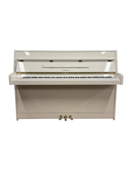 Piano Yamaha M5J blanc brillant ouvert