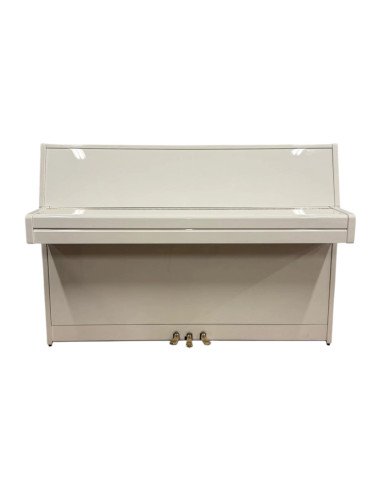 Piano Yamaha M5J blanc brillant fermé