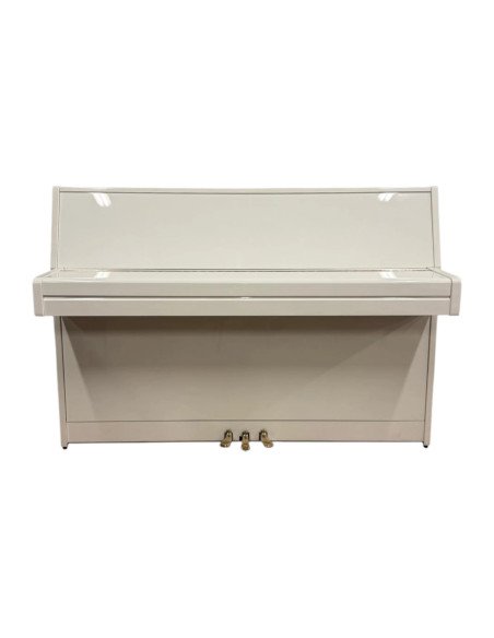 Piano Yamaha M5J blanc brillant fermé