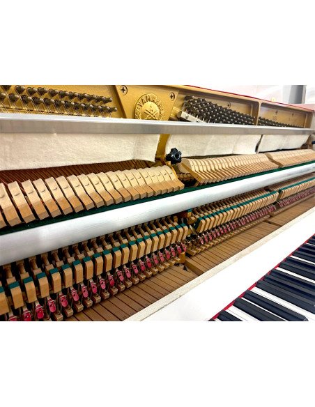 Piano Yamaha M5J blanc brillant mécanique