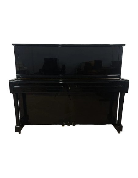 Piano Yamaha U1 occasion noir brillant fermé