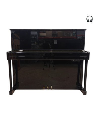 Piano Seiler 122 Duovox Silent fermé