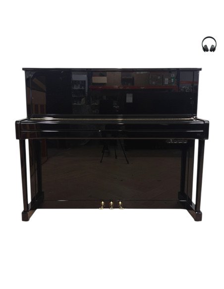 Piano Seiler 122 Duovox Silent fermé