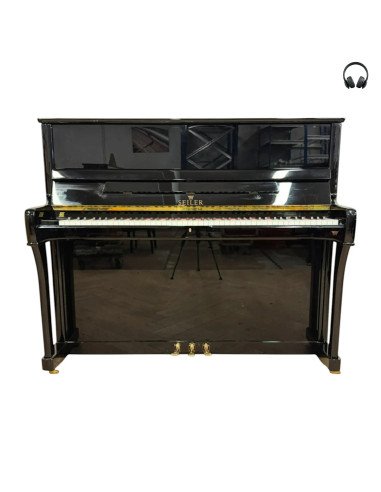 Piano Seiler 122 silent ouvert