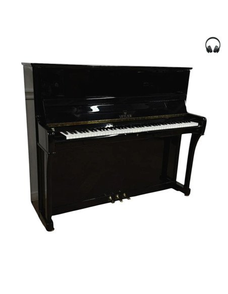 Piano Seiler 122 silent profil