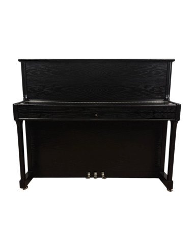 Piano Sauter 120 R2 noir satiné fermé