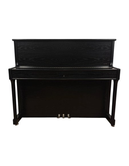 Piano Sauter 120 R2 noir satiné fermé