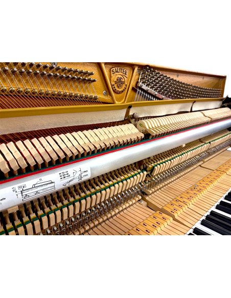 Piano Sauter 120 R2 noir satiné mécanique