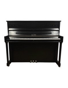 Piano Sauter 120 R2 noir satiné profil 2