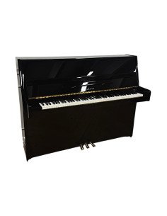 Piano Yamaha LU-201 noir profil