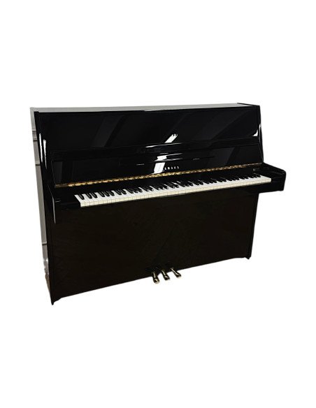 Piano Yamaha LU-201 noir profil
