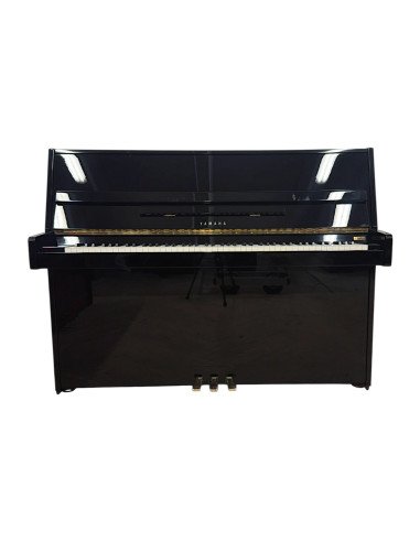 Piano Yamaha LU-201 noir ouvert