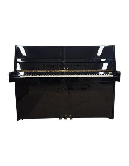 Piano Yamaha LU-201 noir ouvert